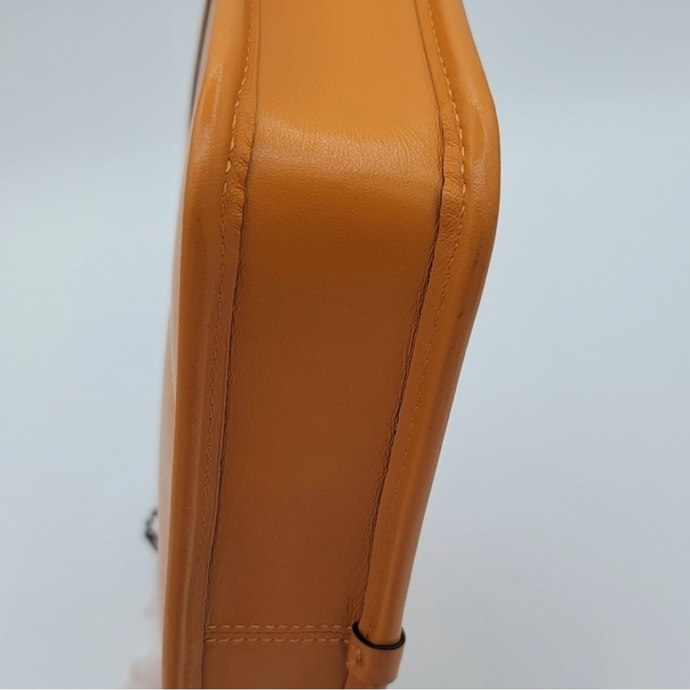 Coach Heritage Butterscotch Convertible Crossbody #955 - Picture 13 of 15